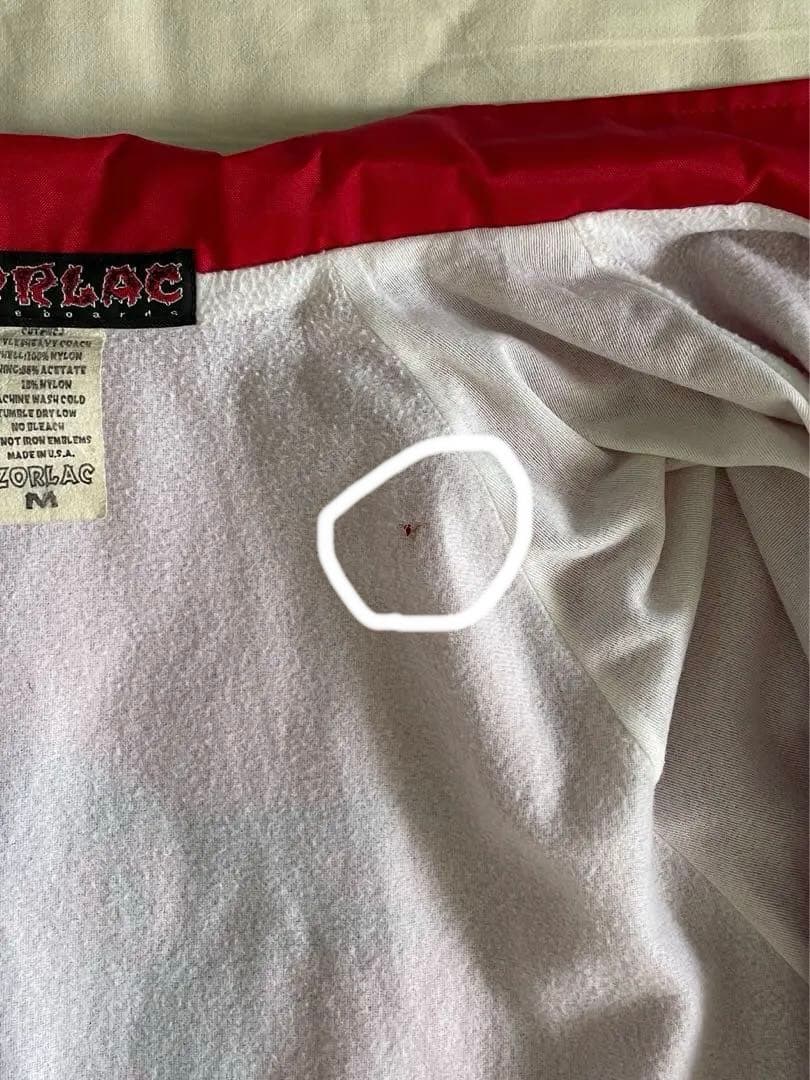 ZORLAC 80s コーチジャケット