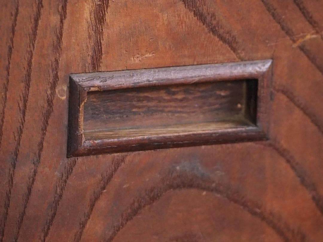 小箪笥 欅 黒柿 小引き出し 小物入れ 骨董 古民家 古家具 民藝