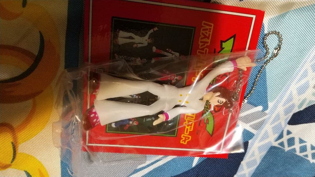 バストアムーブとバストアムーブ2のフィギュアキーホルダー