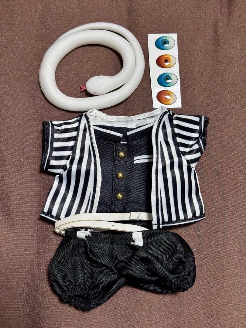 ラブブ用 服セット10点｜鬼滅の刃 風「鬼殺隊」コスプレ｜即発送