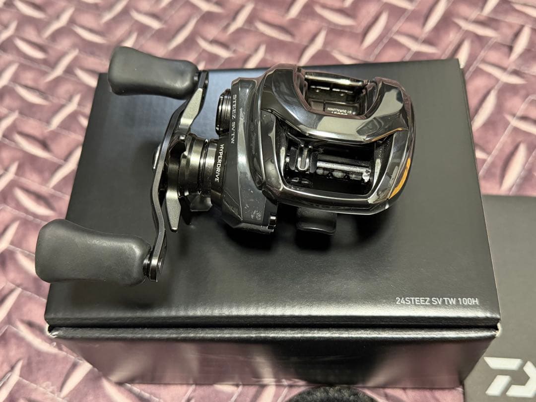 ダイワ 24スティーズ SV TW 100H STEEZ DAIWA