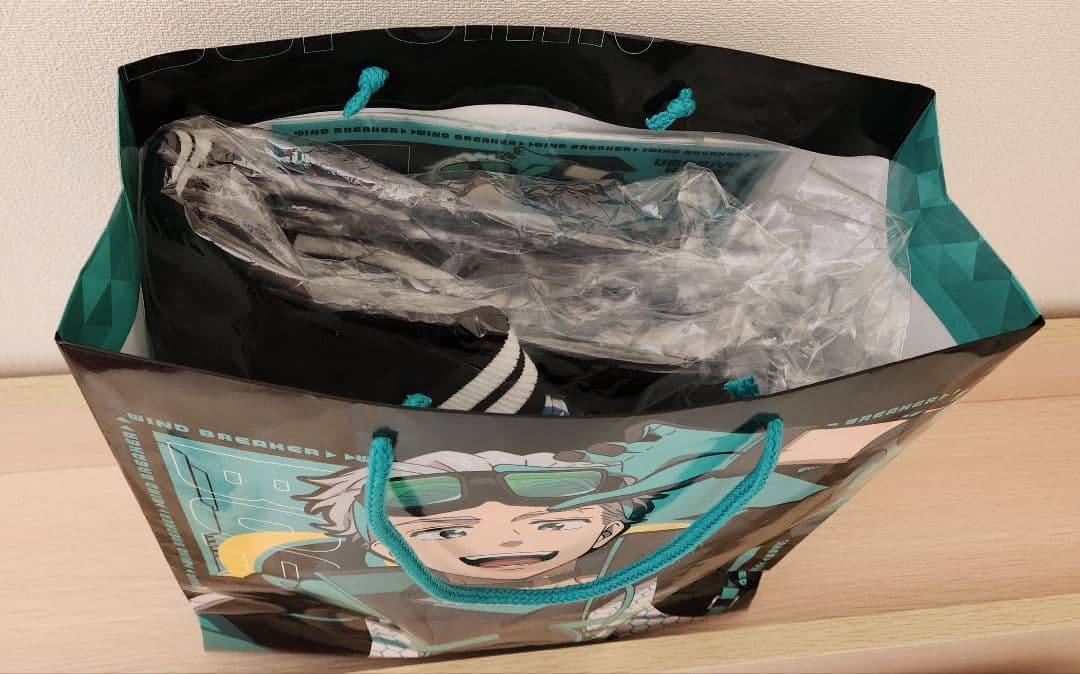 【新品未開封】 WIND BREAKER　ドンキホーテ　ハッピーバッグ　梅宮一