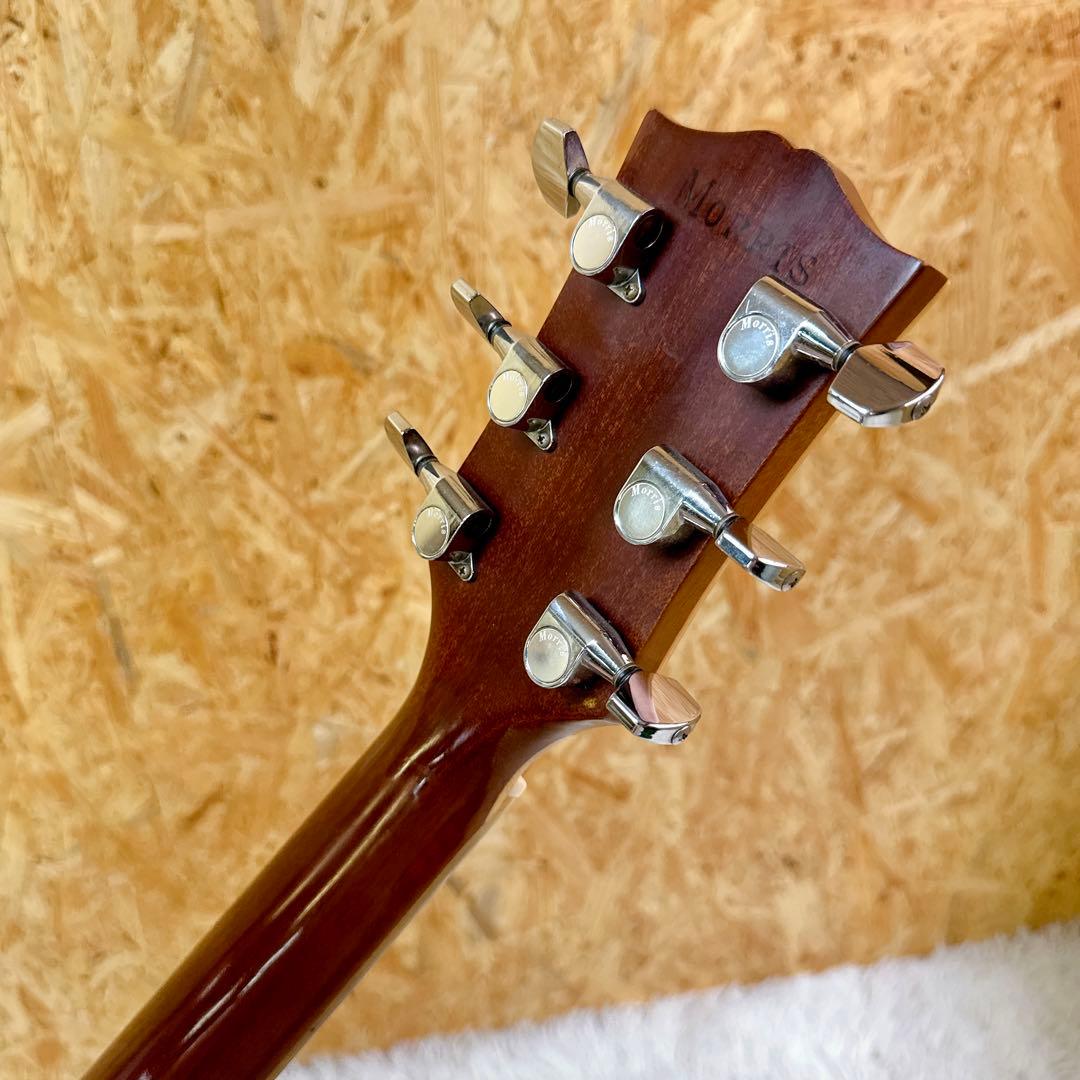 MORRIS MG-50 / J-50スタイル 表単板 日本製 ハードケース付属