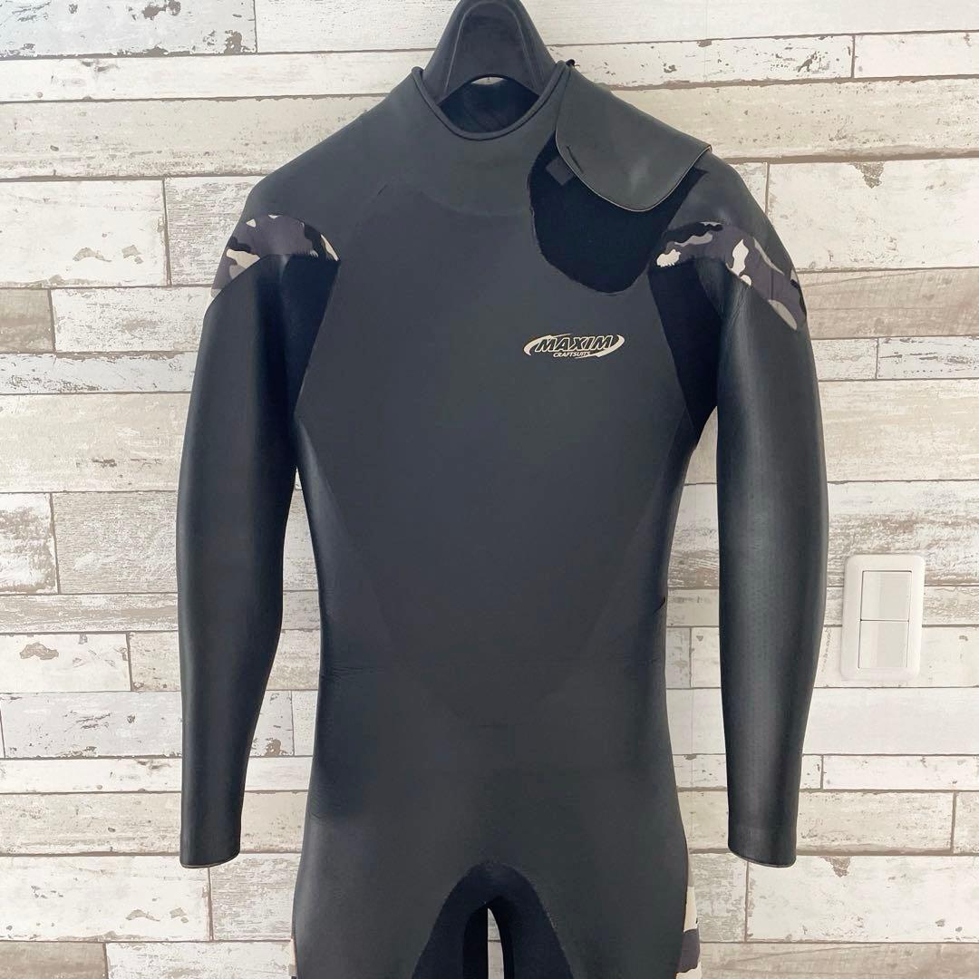 【早い者勝ち】MAXIM 170cm 66kgメンズML相当 セミドライ 5/3