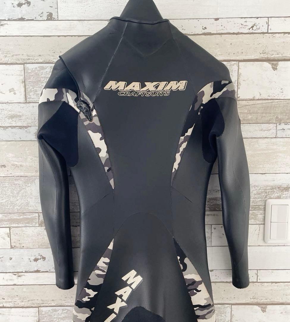 【早い者勝ち】MAXIM 170cm 66kgメンズML相当 セミドライ 5/3