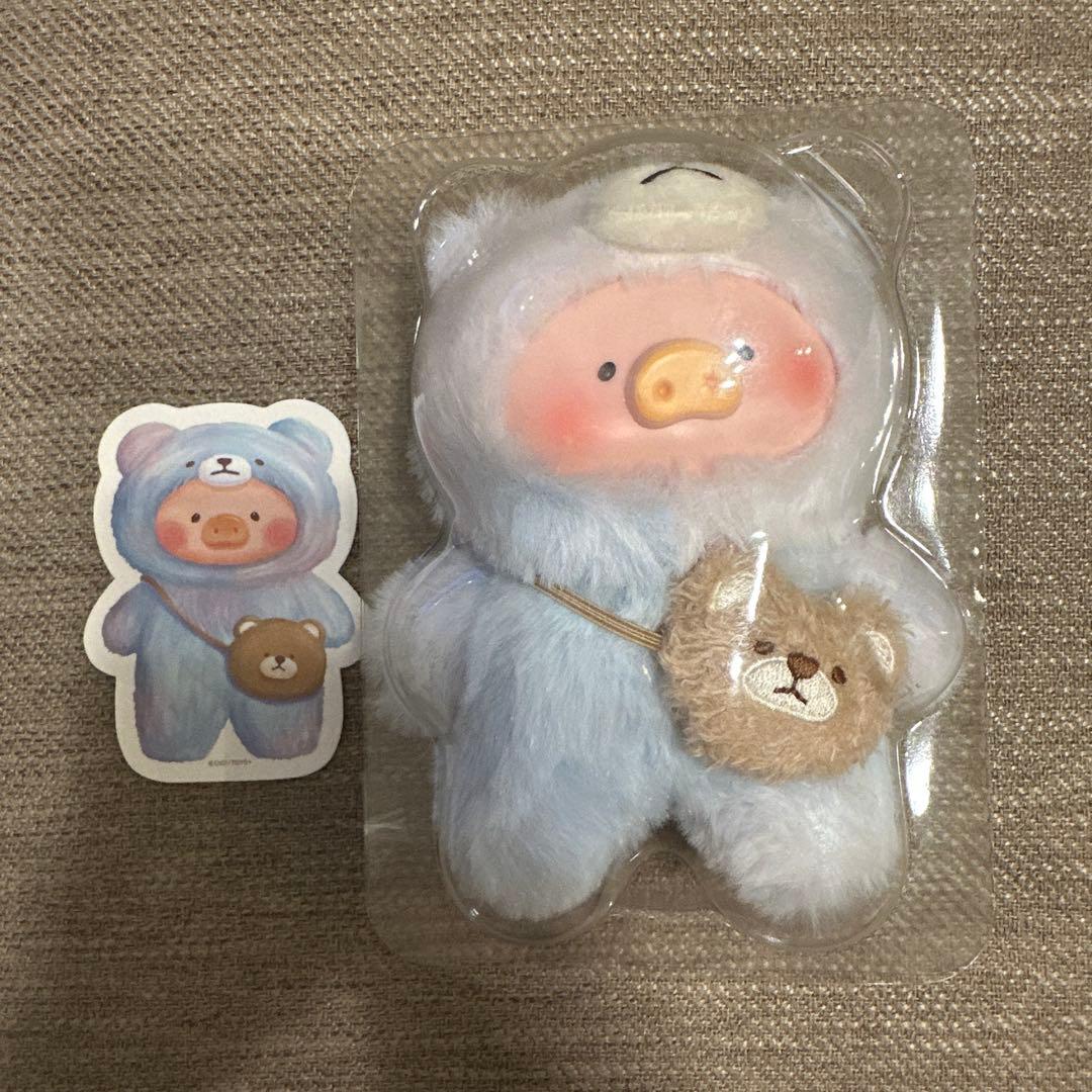 TOYZEROPLUS 子豚LULUぬいぐるみ THE PIGGY シークレット