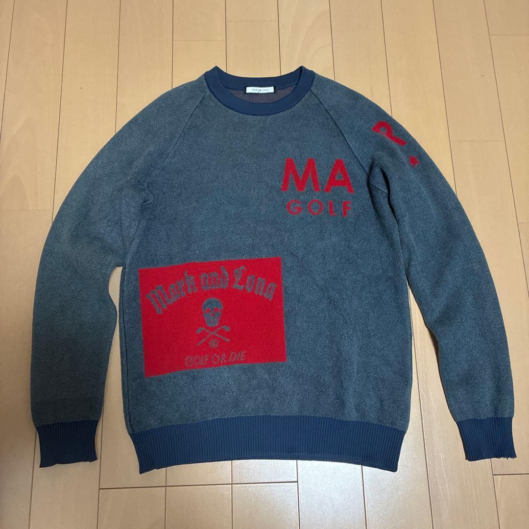 マークアンドロナ　ゴルフウェア　サイズ48