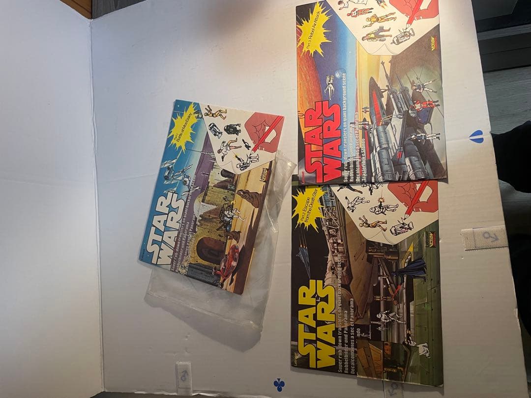 STAR WARS レトラセット 転写シート Part2&3 未使用 おまけ付