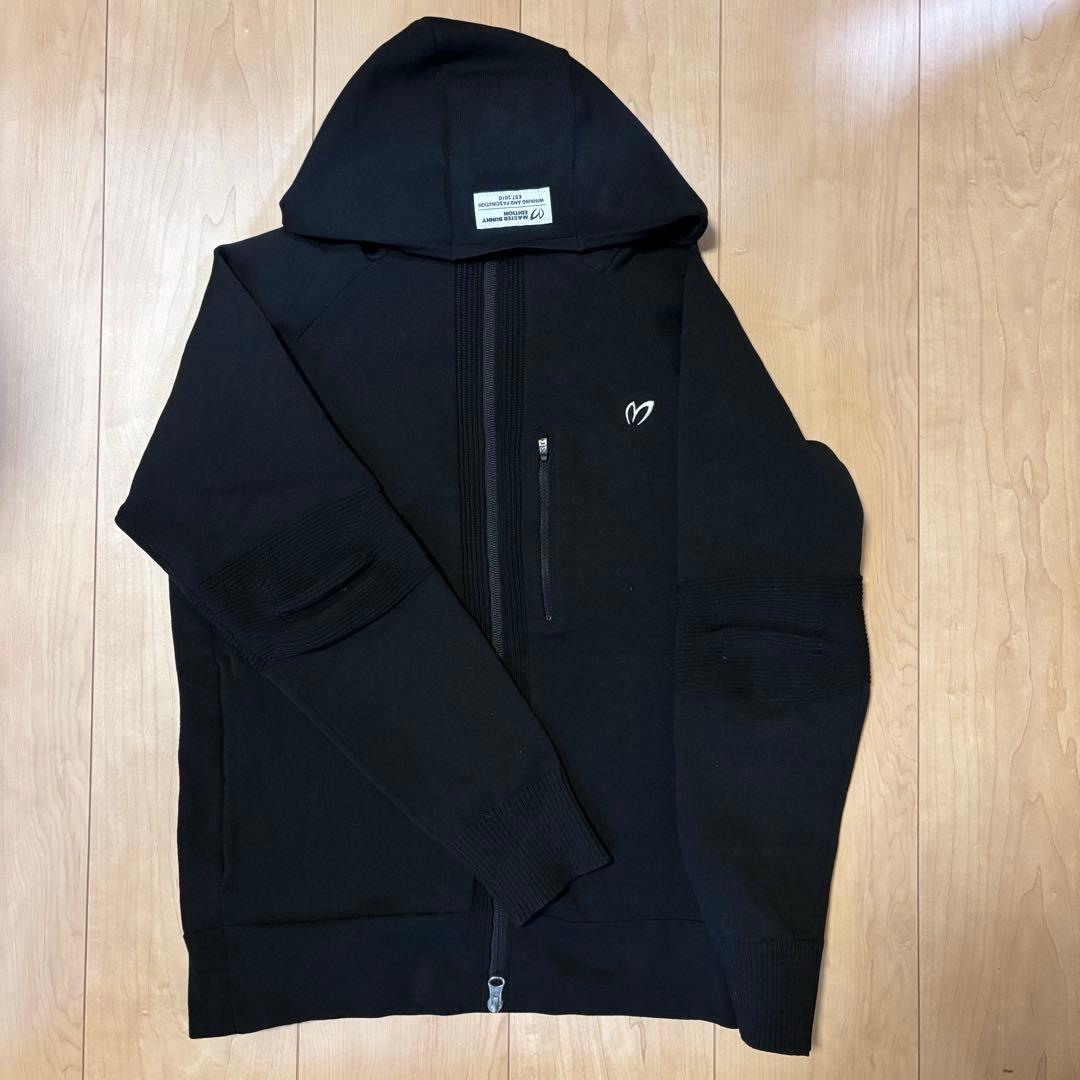 MASTERBUNNYEDITIONジップパーカー