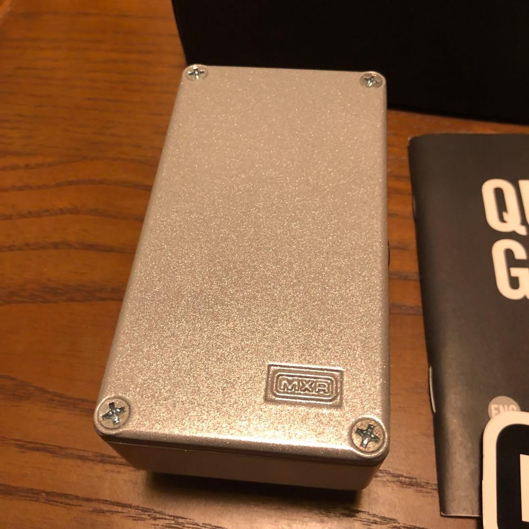 ベース MXR bass overdrive M89