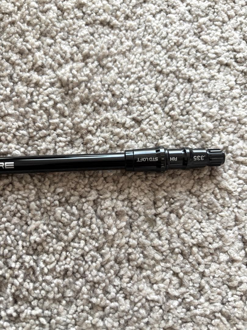 ベンタスブラック 6s ベロコア VENTUS BLACK テーラースリーブ5W