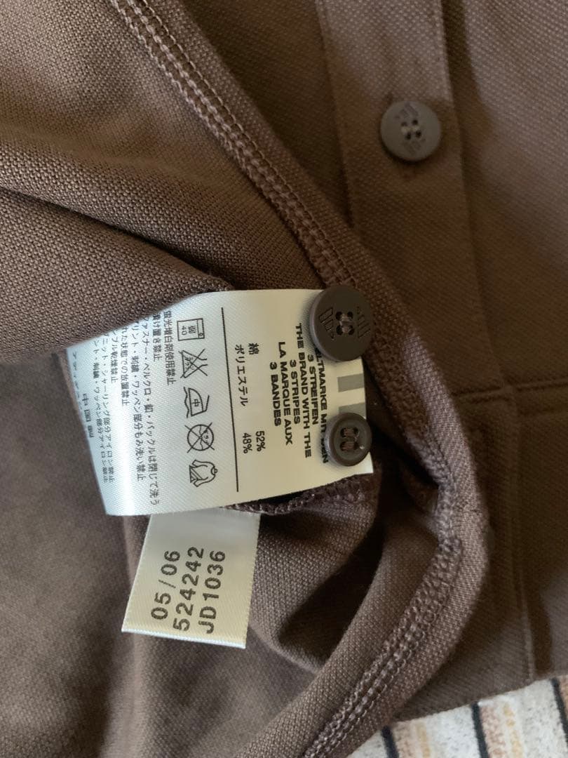 未使用 00s adidas vtg ボタンダウン シャツ CLIMALITE