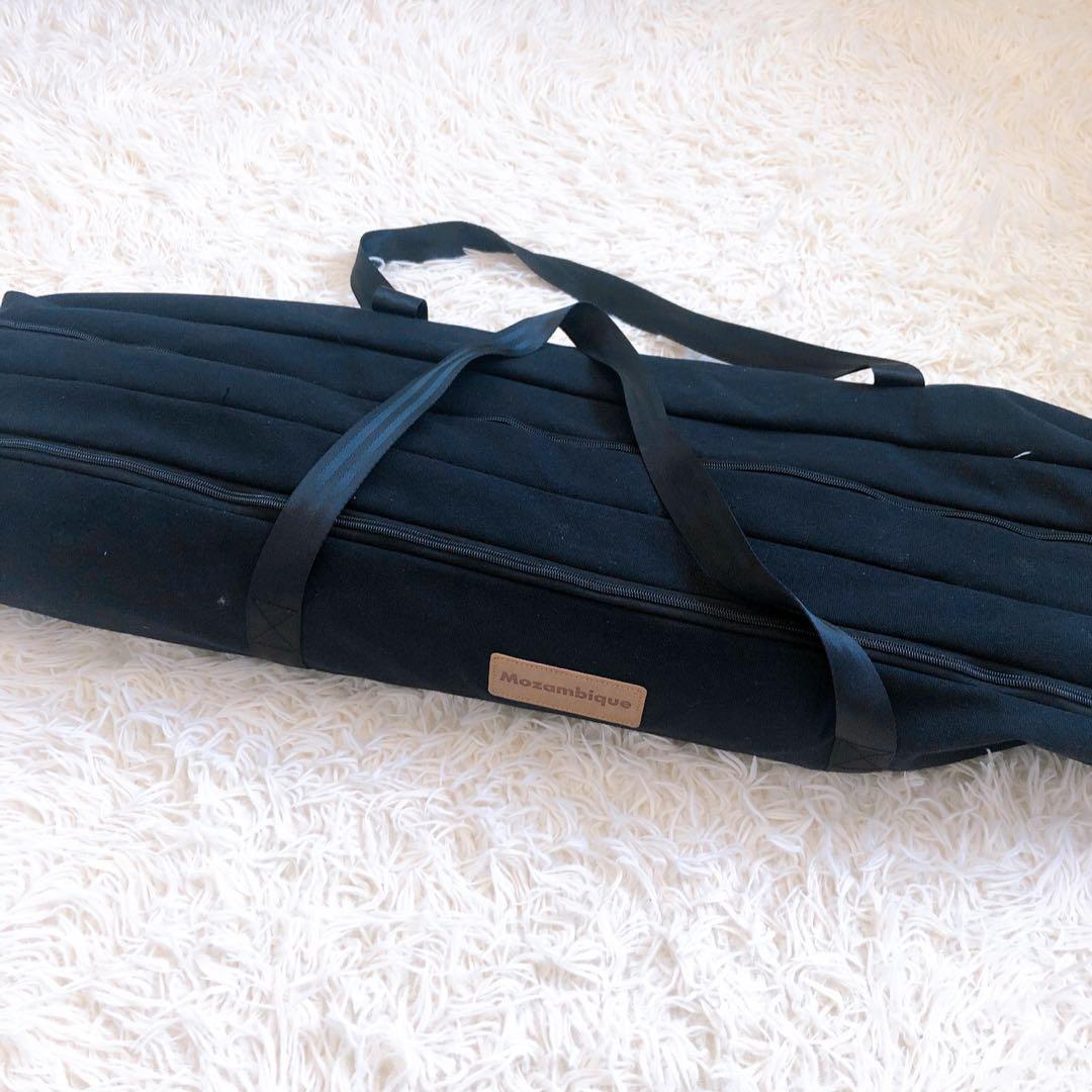 【美品】廃盤　旧ロゴ　モザンビーク　ロールウッドテーブル　ブラウン