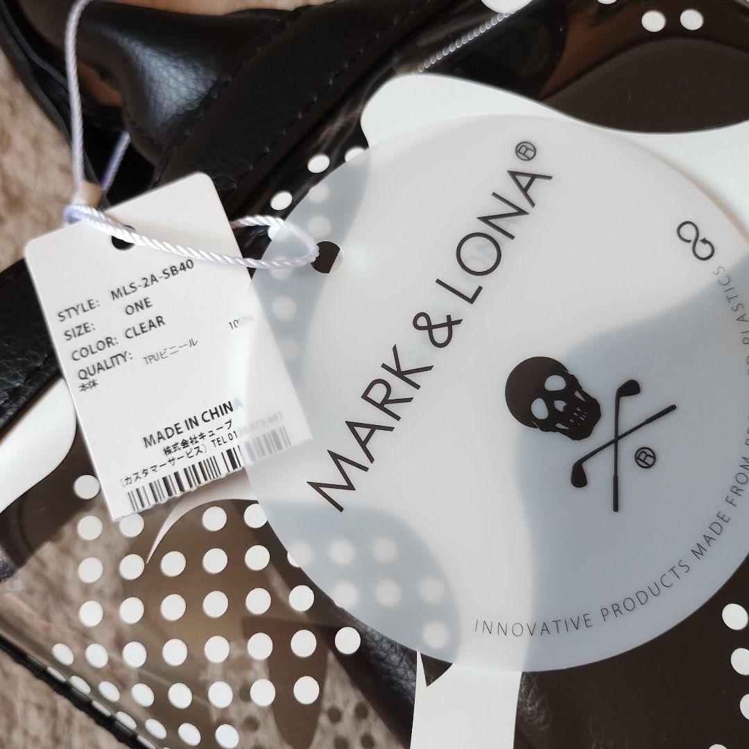 MARK＆LONA ポーチ付きカートバッグ　新品