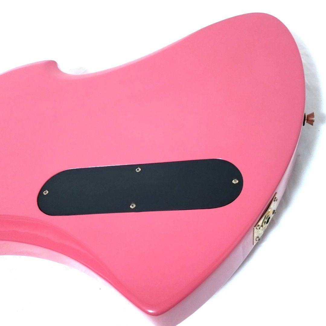 美品　Tony Smith　トニースミス　モッキンバードタイプ　ピンク　HIDE