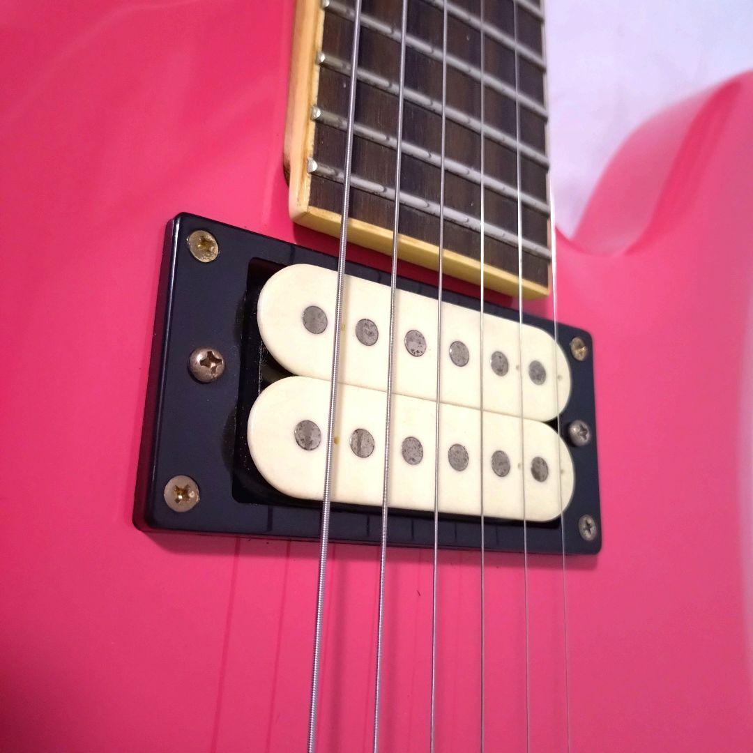 美品　Tony Smith　トニースミス　モッキンバードタイプ　ピンク　HIDE