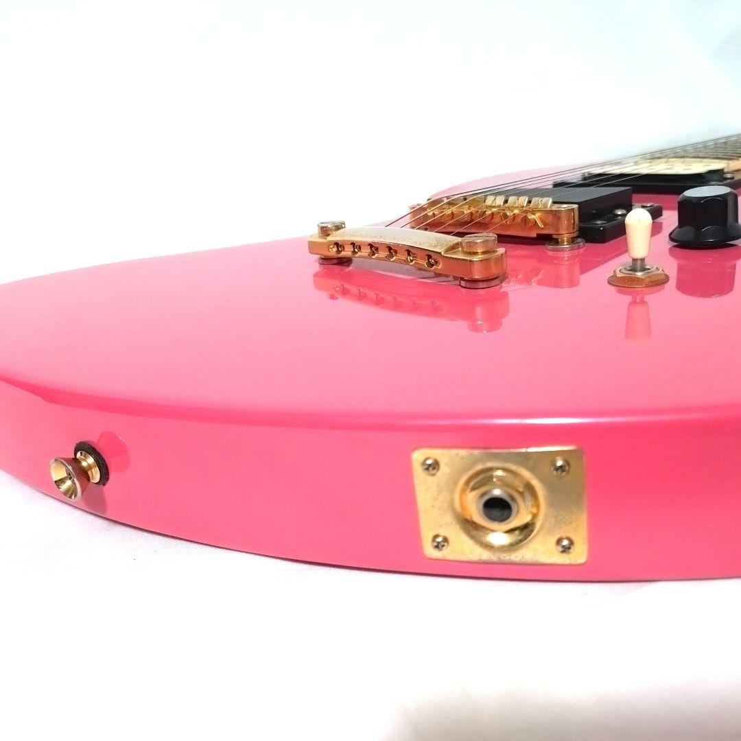 美品　Tony Smith　トニースミス　モッキンバードタイプ　ピンク　HIDE