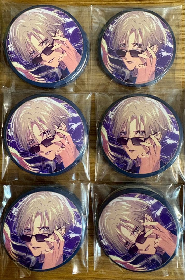 UN:LOGICAL アンロジカル　店舗特典　ブロッコリー　缶バッジ　戒