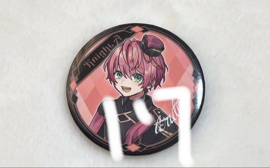 Knight A 缶バッジ専用ページ