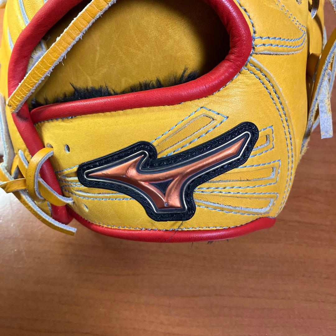 美品　海外モデル MIZUNO 一般用　大人　軟式用 グローブ グラブ 野球