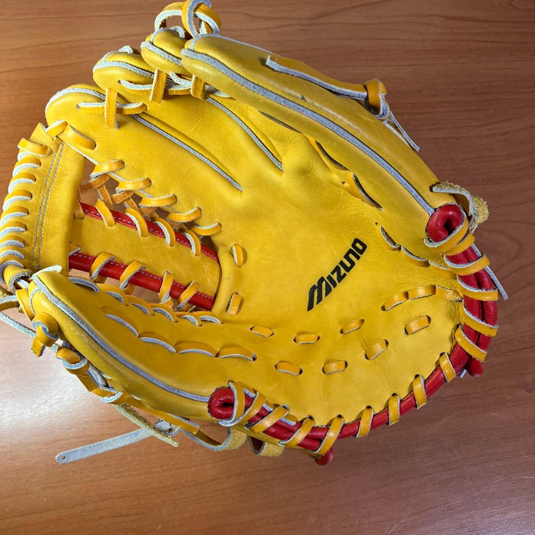 美品　海外モデル MIZUNO 一般用　大人　軟式用 グローブ グラブ 野球