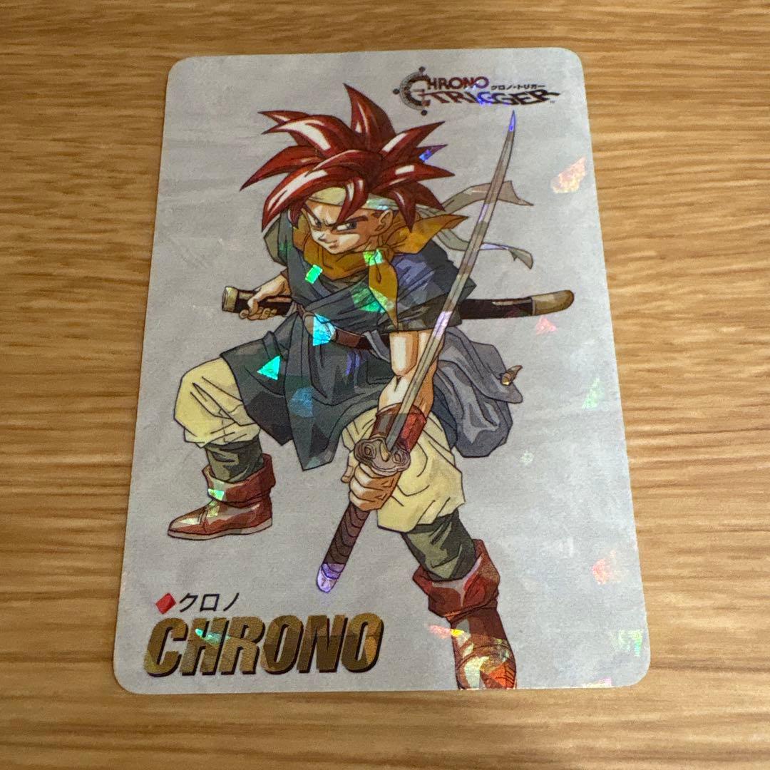 クロノトリガー初回特典カード　非売品5種セット