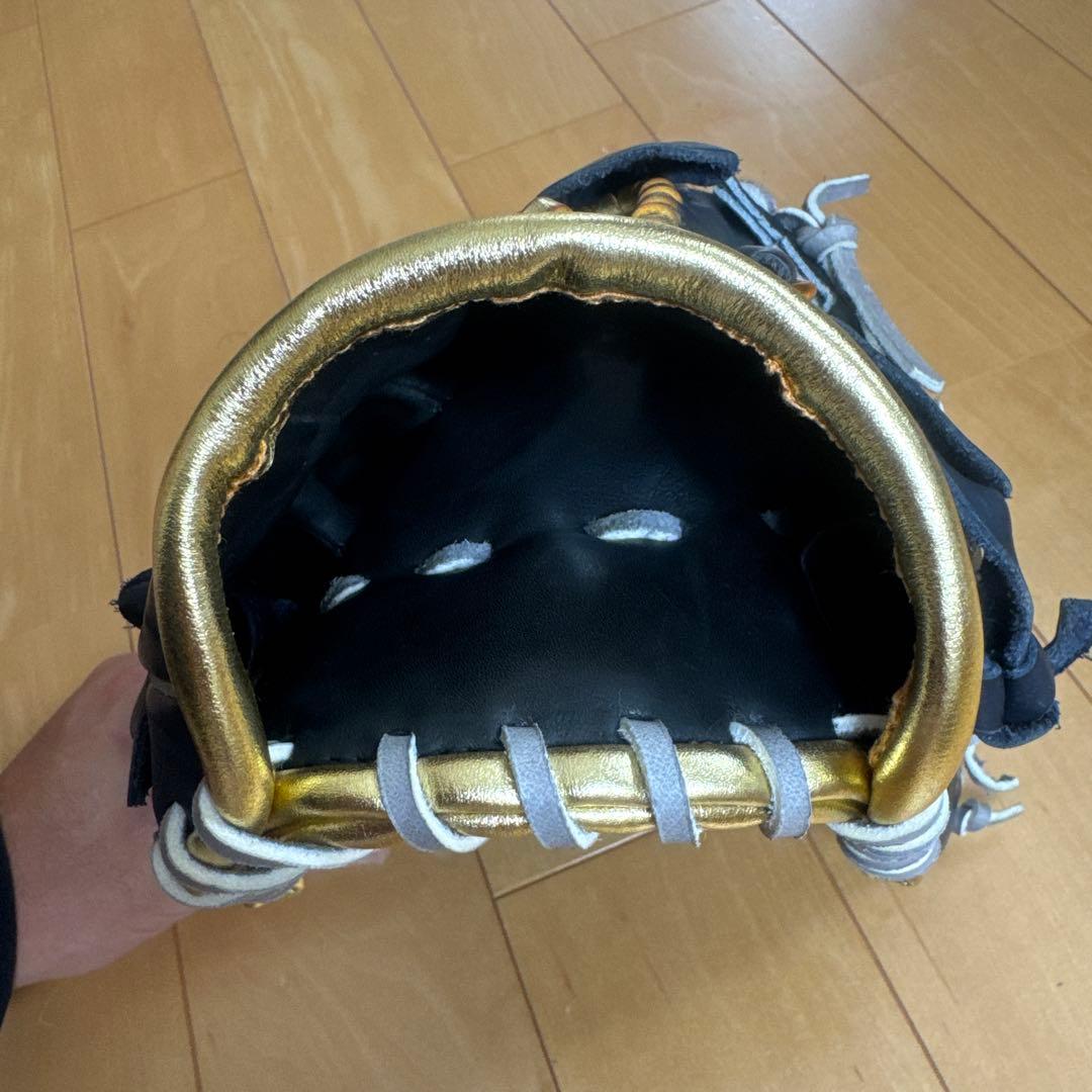 Nike 野球グローブ 黒/金