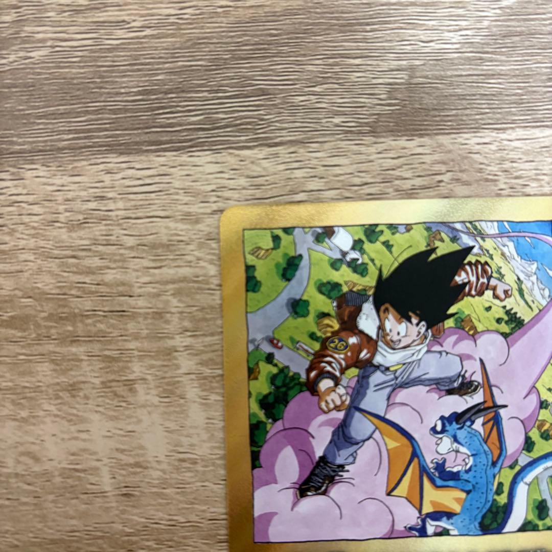 ドラゴンボール フュージョンワールド　マンガブースターエナジーマーカー金パラレル