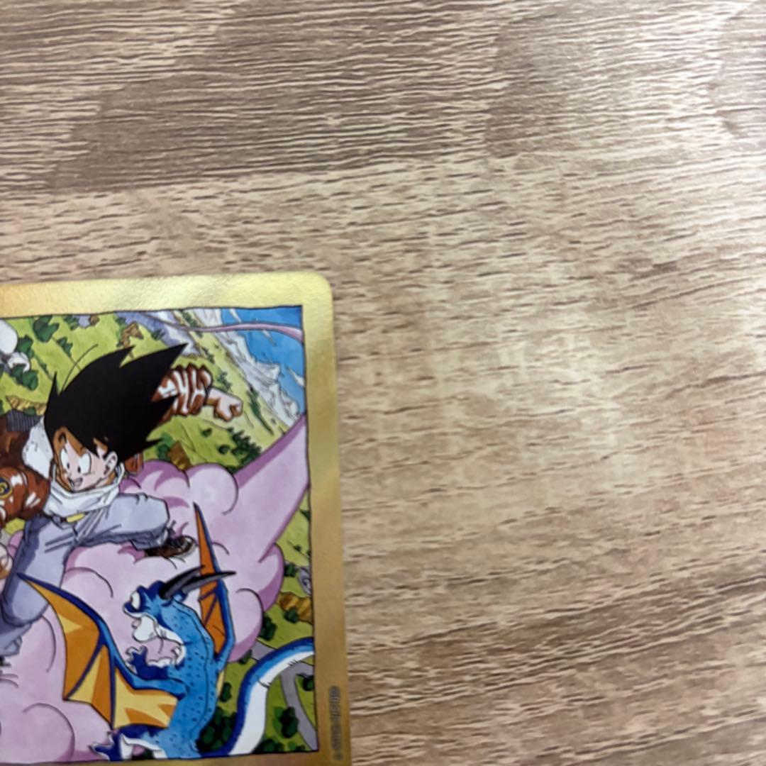 ドラゴンボール フュージョンワールド　マンガブースターエナジーマーカー金パラレル
