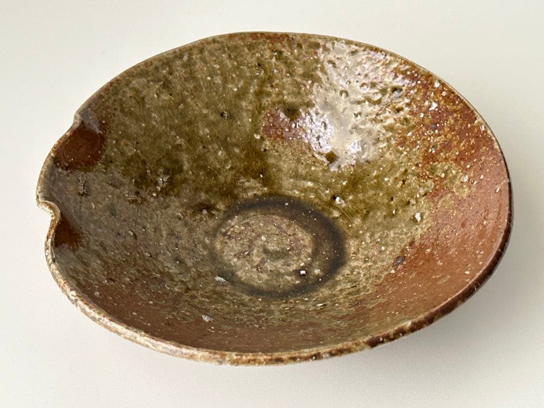 金重まこと 備前 平片口 皿 ③