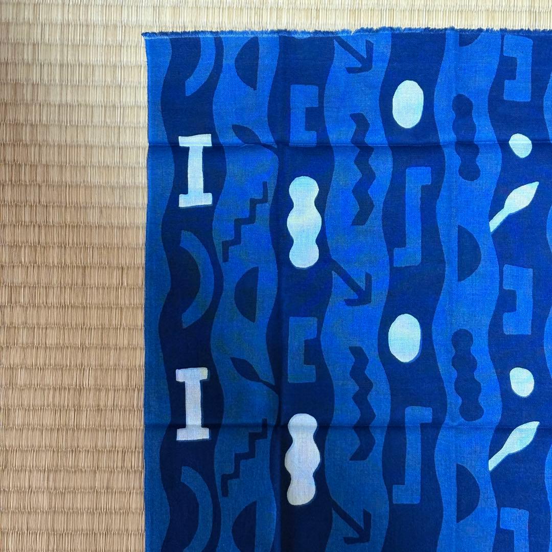 柚木沙弥郎　手ぬぐい　展示会限定品