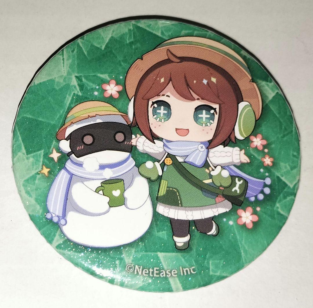 IdentityV 第五人格 庭師 エマ 缶バッジ ウィンターカフェ