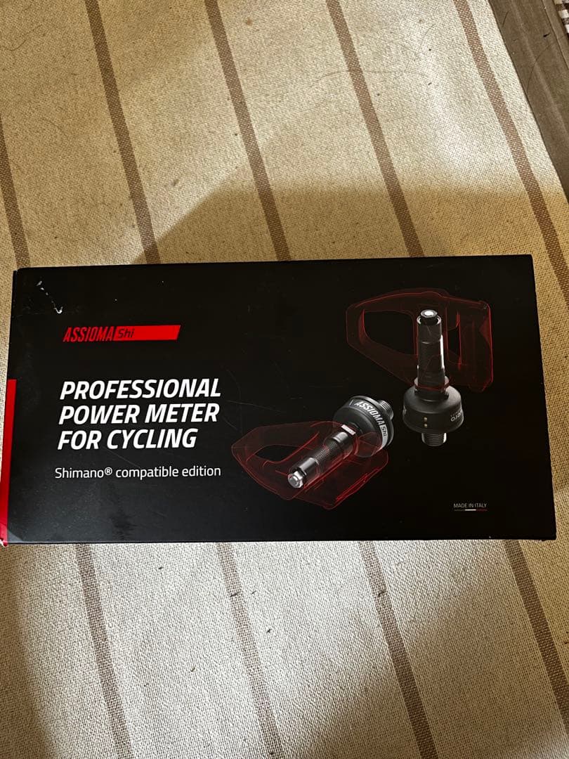 Favero Assioma Duo パワーメーター