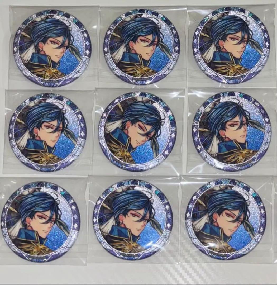 悪魔執事と黒い猫 あくねこ ハウレス 3周年 缶バッジ 9点セット