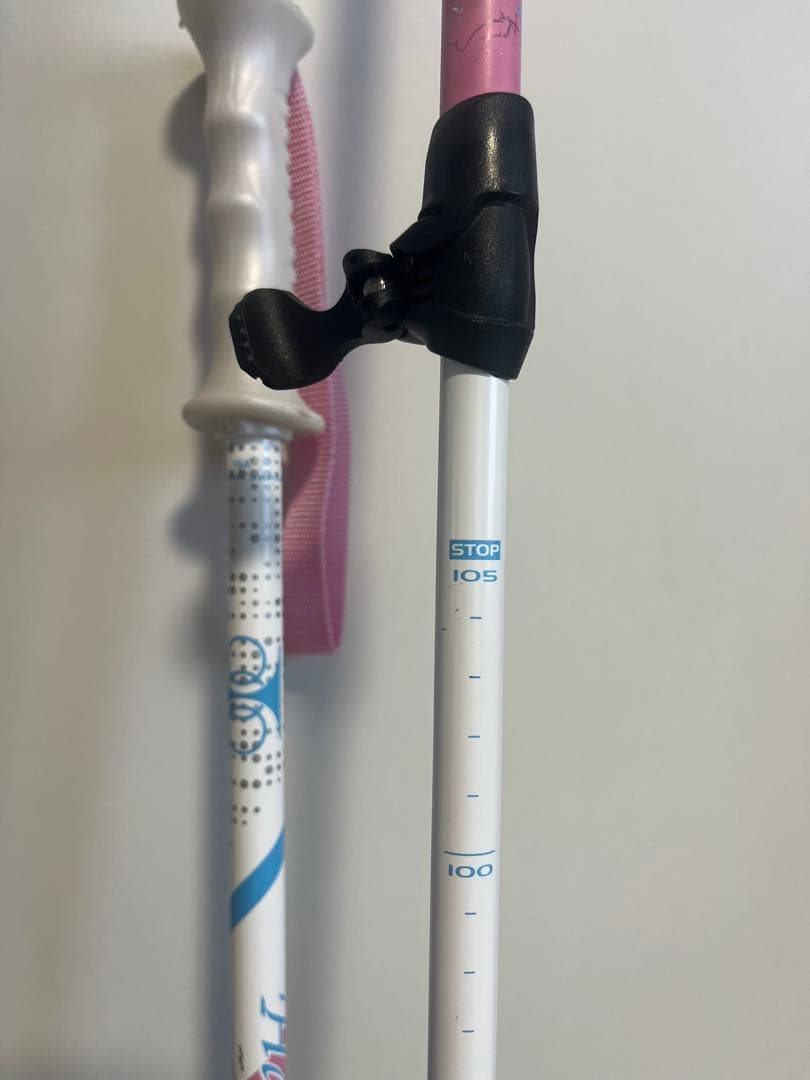 90㎝ スキー板 ブーツ ストック