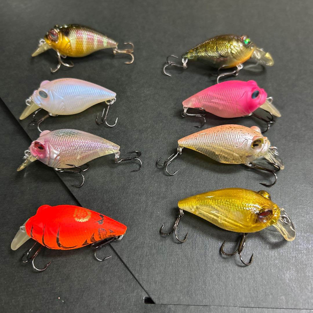 メガバス　SR-X GRIFFON 限定カラー　8個セット