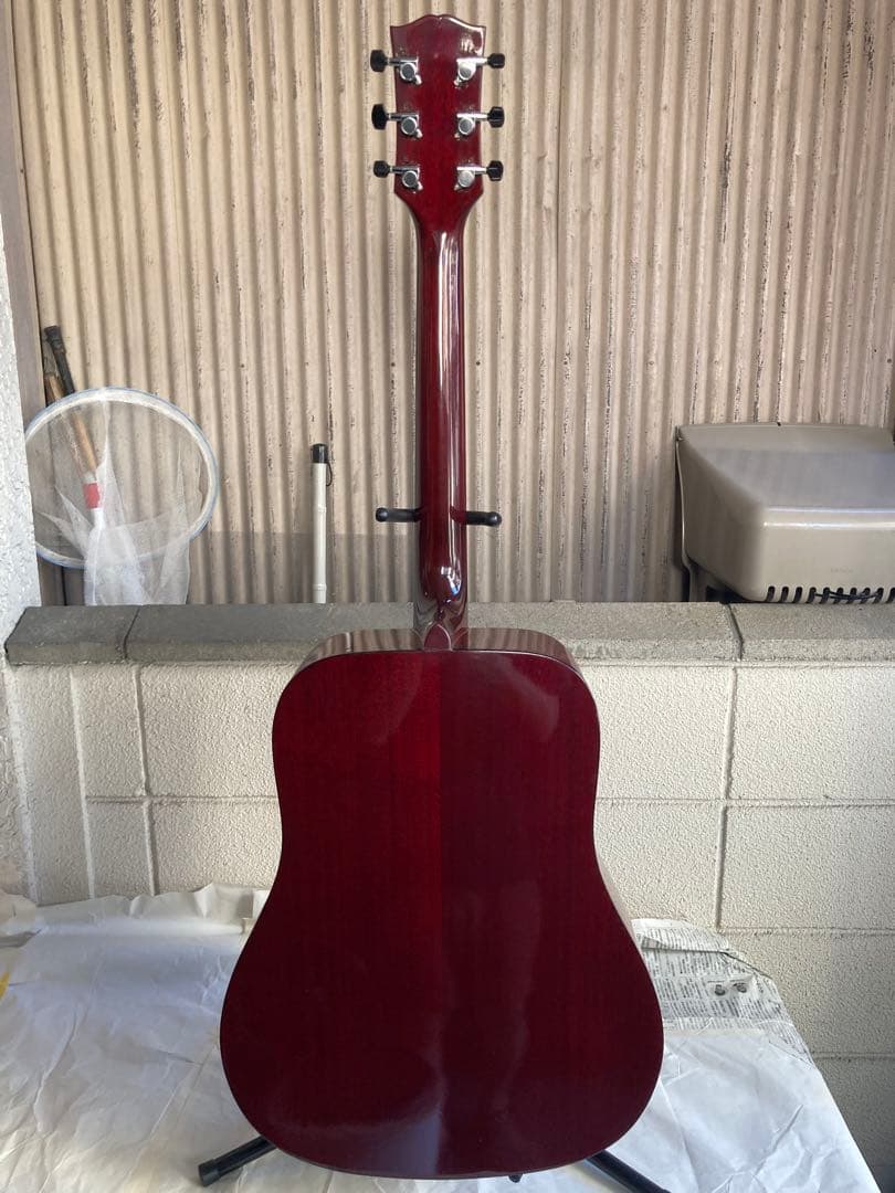 CANDA 202 ハミングバード タイプ 70年代 ペグ新品交換済み フジゲン