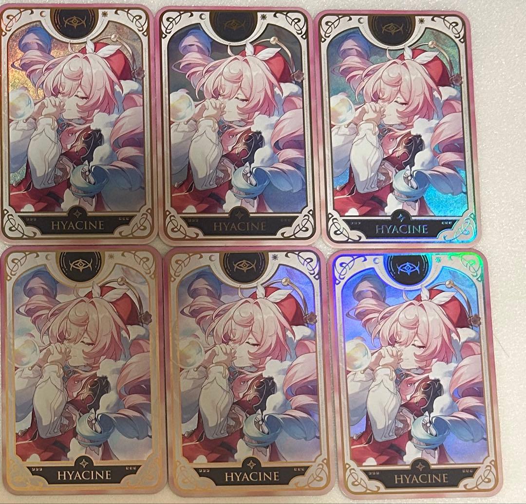 崩壊スターレイル スタレ おみくじ カード ホヨランド 韓国 ヒアンシー