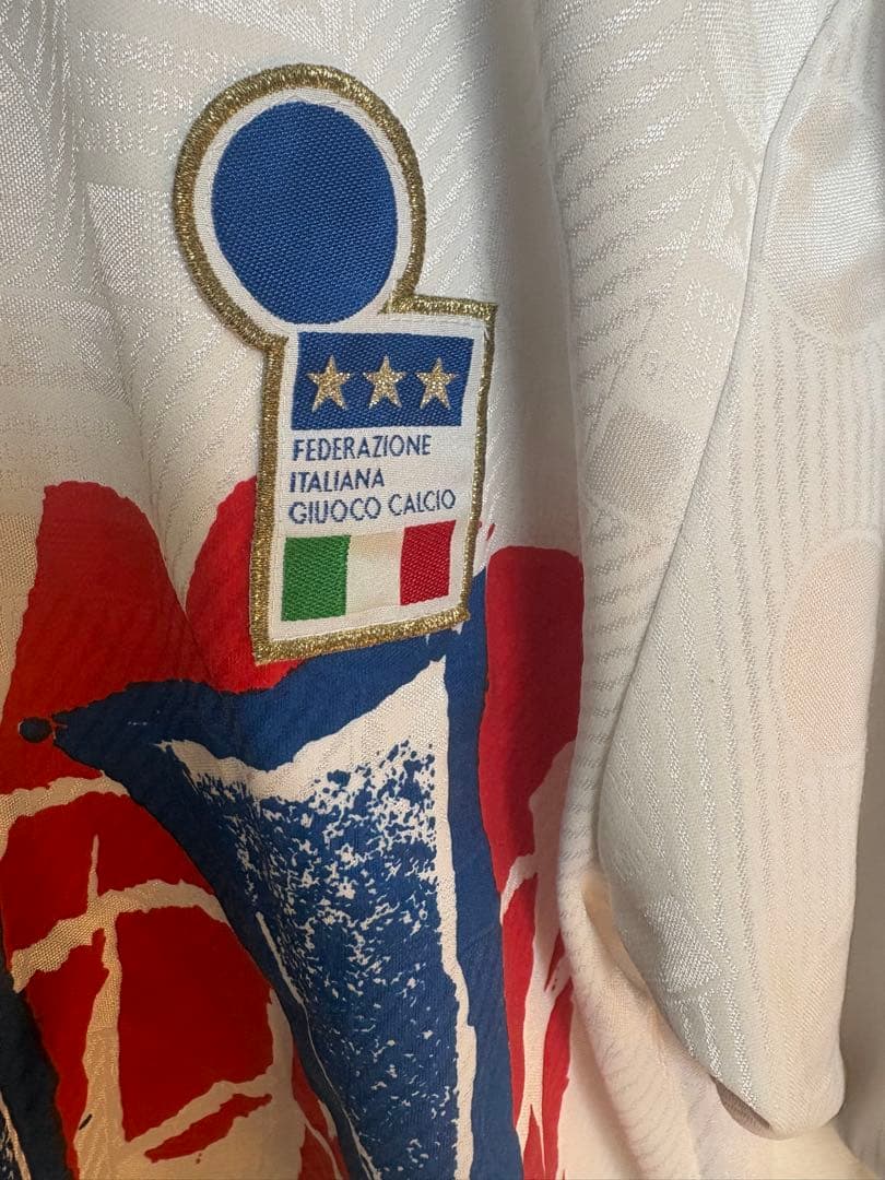 ディアドラ DIADORA 90s イタリア代表 トレーニングシャツ