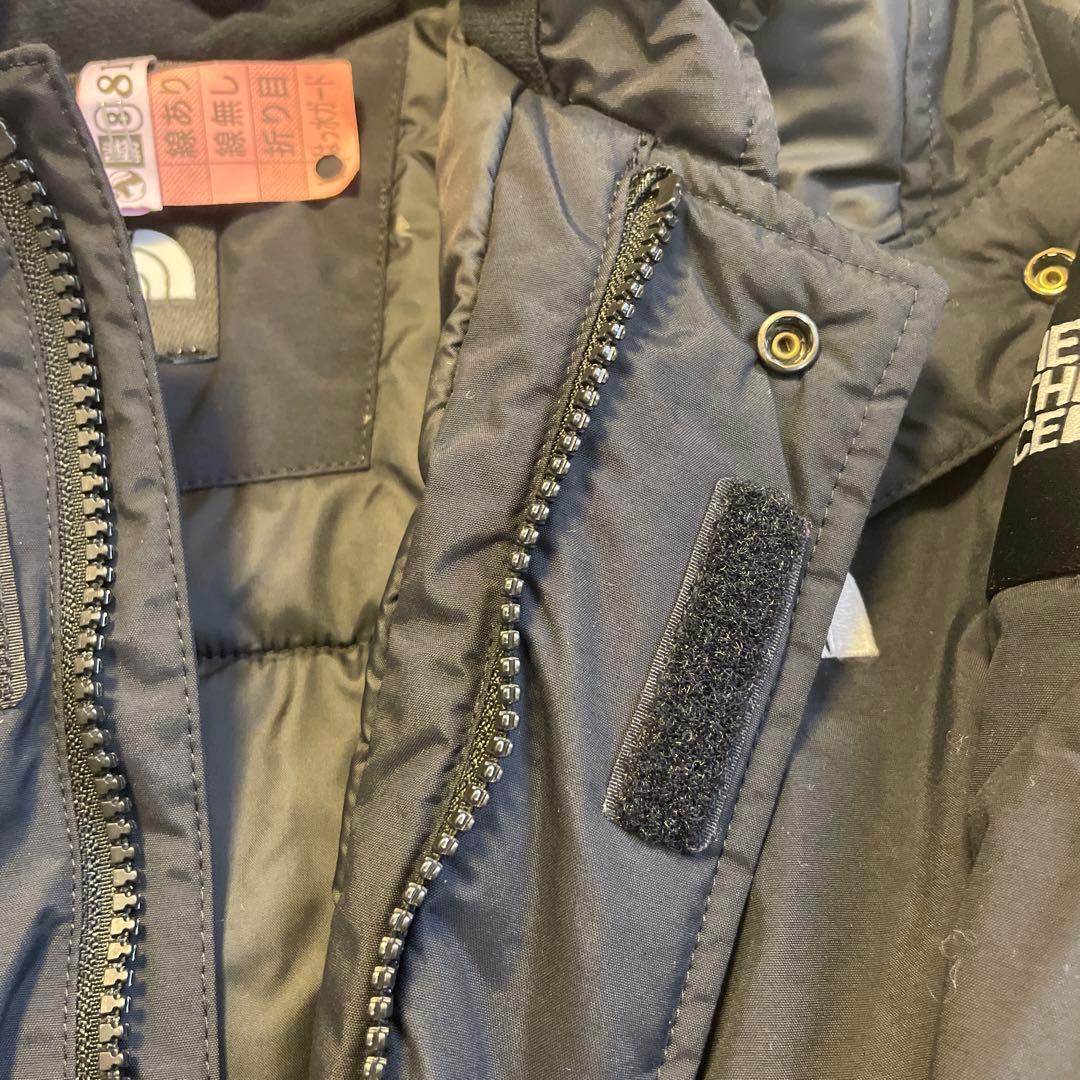THE NORTH FACE キッズ140 スノーウェア　セットアップ　美品