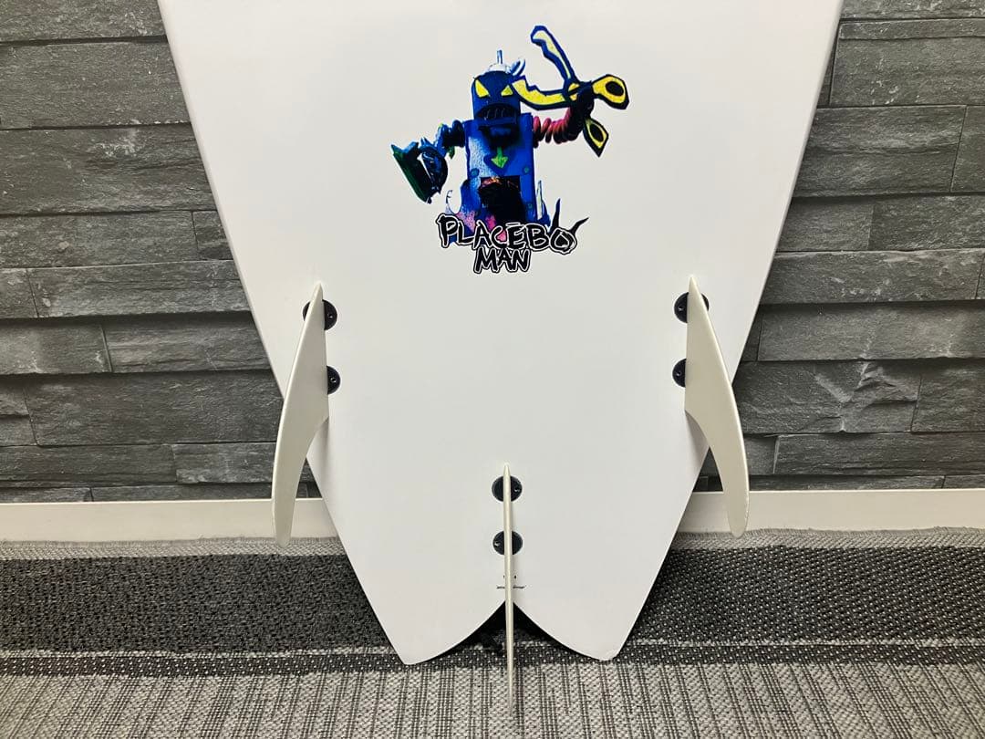 placebo プレセボ フレックスライト ショートボード サーフボード