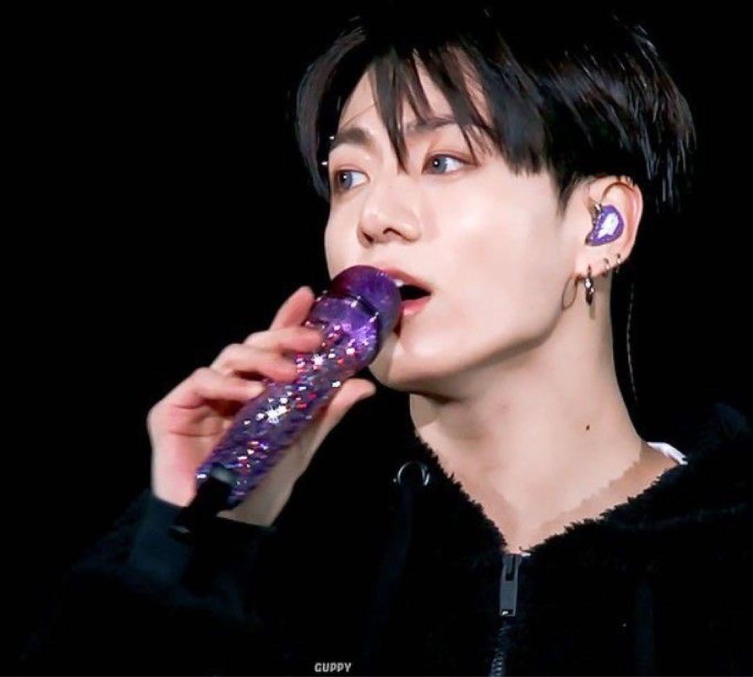 BTS ver.4 ペンライト アミボム ジョングク トレカ