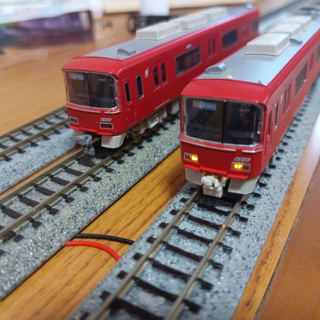 名鉄 3101f 3107f tnカプラー加工品 コアレスモーター