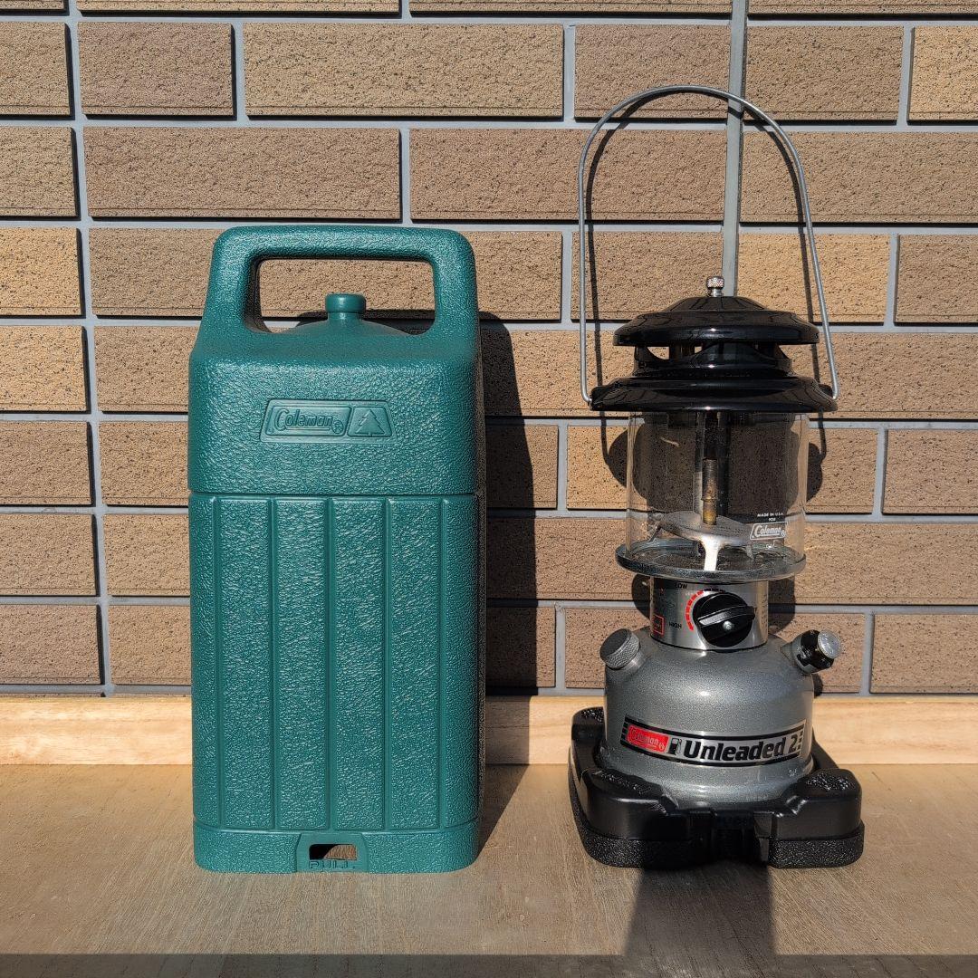 Coleman C-Li ランタン ケース付き