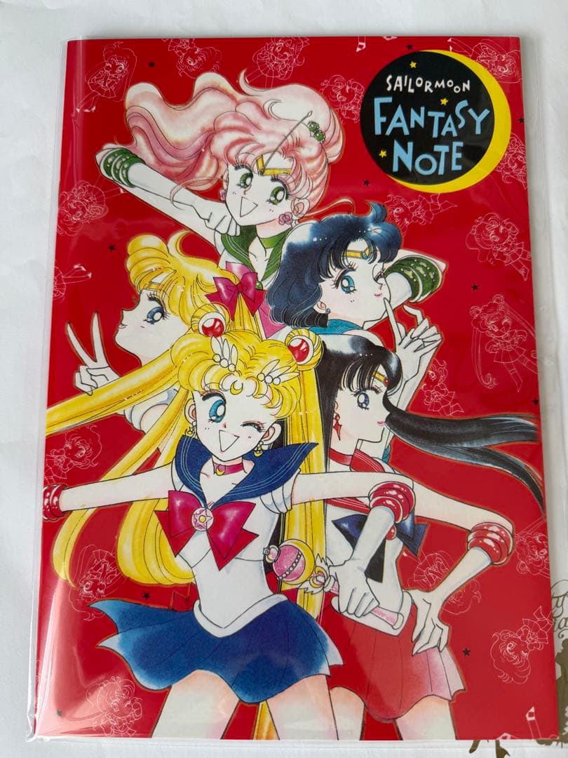 セーラームーン ファンクラブ 特典 復刻版付録 セット