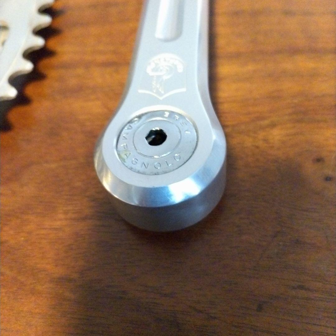 カンパニョーロ レコードクランク ギア付き ほぼ未使用