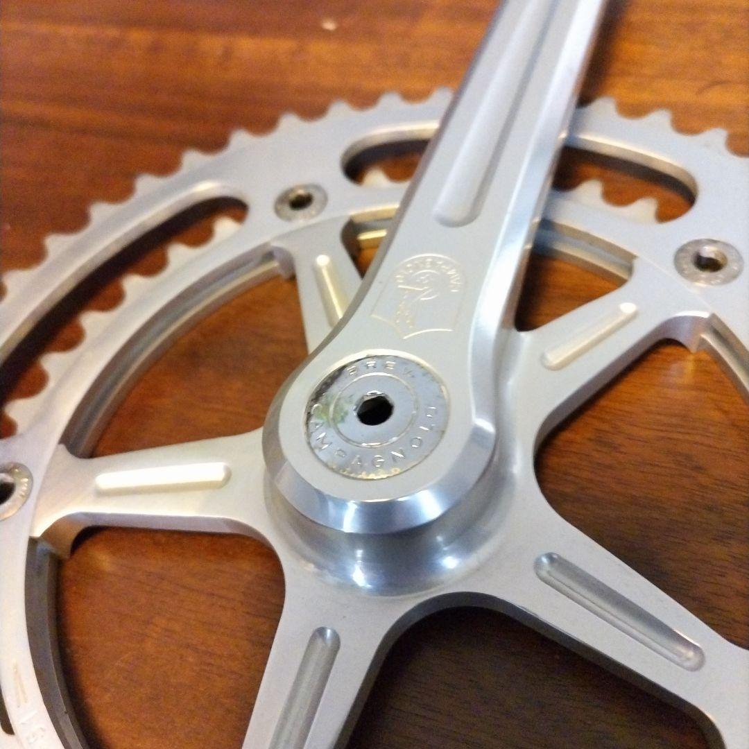 カンパニョーロ レコードクランク ギア付き ほぼ未使用