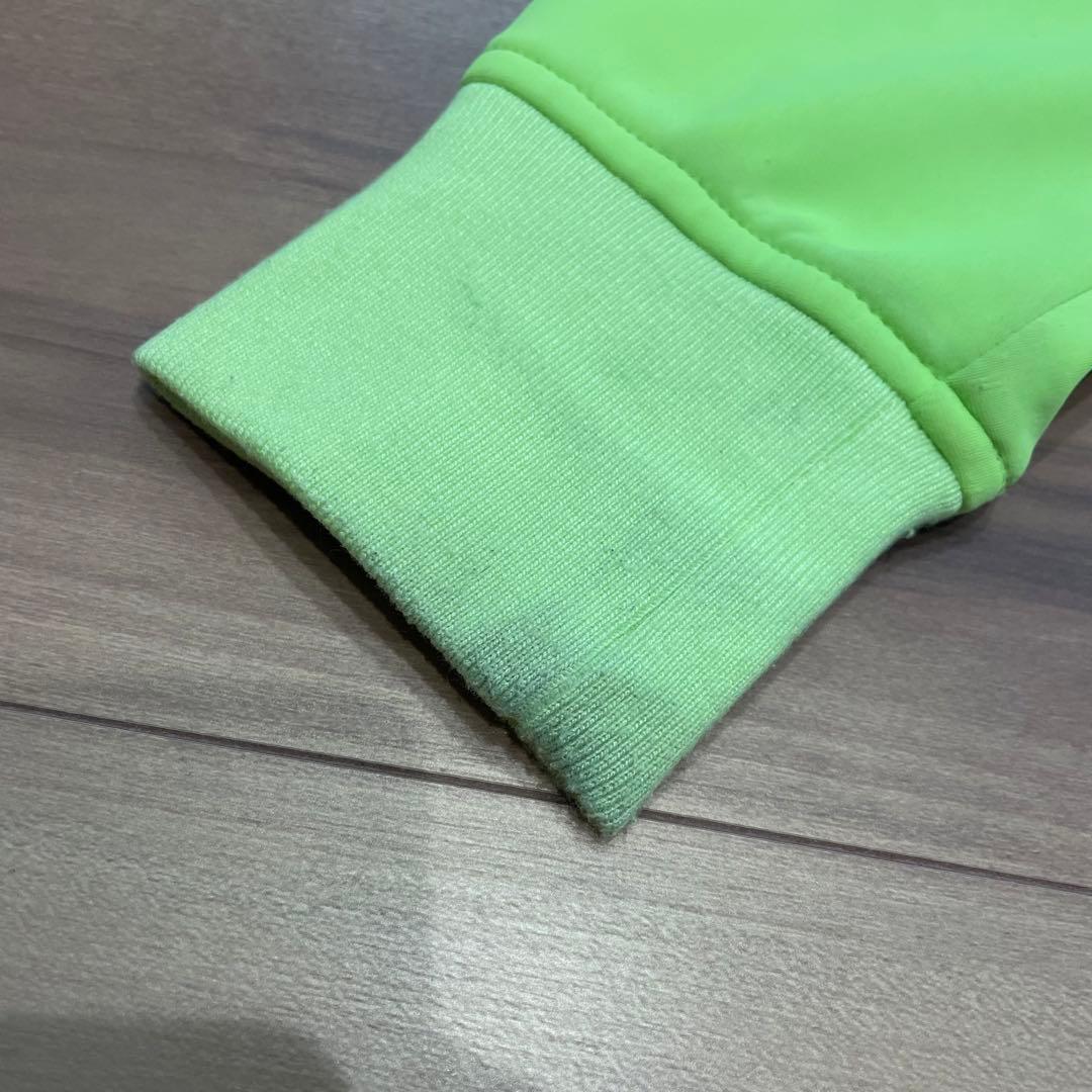 MUTA MARINE ムータマリン パーカー フーディ　蛍光イエロー サイズ5