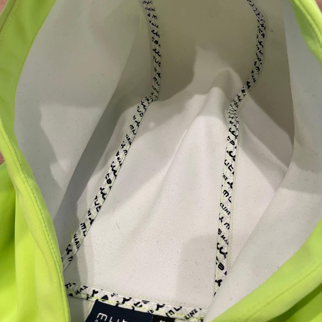 MUTA MARINE ムータマリン パーカー フーディ　蛍光イエロー サイズ5