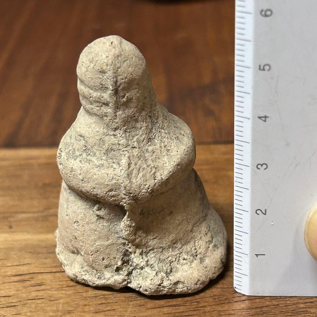 仏教美術　泥塔